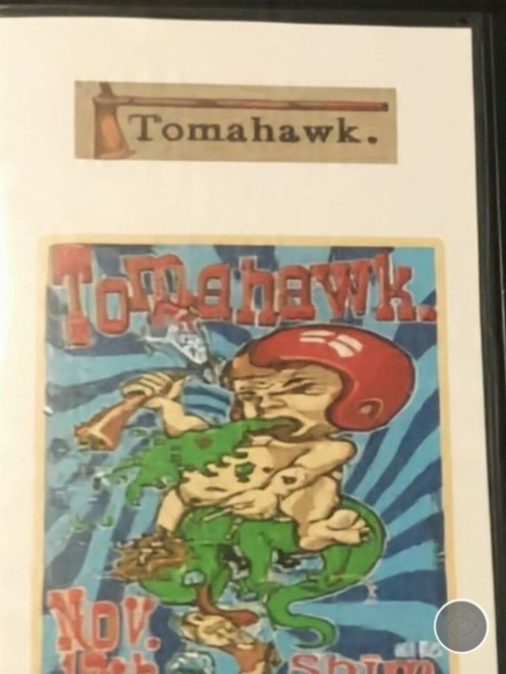 Tomahawk VHS